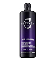 TIGI Catwalk Your Highness Nourishing Conditioner - Кондиционер для прикорневого объема 750 мл